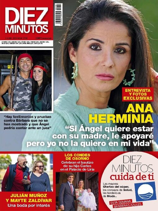 Title details for Diez minutos by Hearst España, S.L. - Available